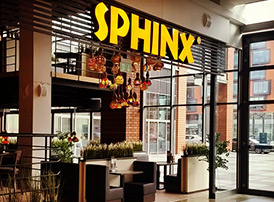 Sphinx z największą restauracją w Krakowie i pierwszą w Stargardzie