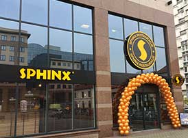 Nowa restauracja Sphinx w stolicy