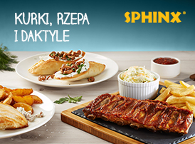 Sezon na kurki w restauracjach SPHINX